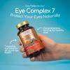 Eye Complex 7-120 Capsules - Lutein, Meso-Zeaxanthin, Zeaxanthin, NZ Blackcurrant, Bilberry, Goji & Eyebright  4 Month Supply  UK Manufactured view 4