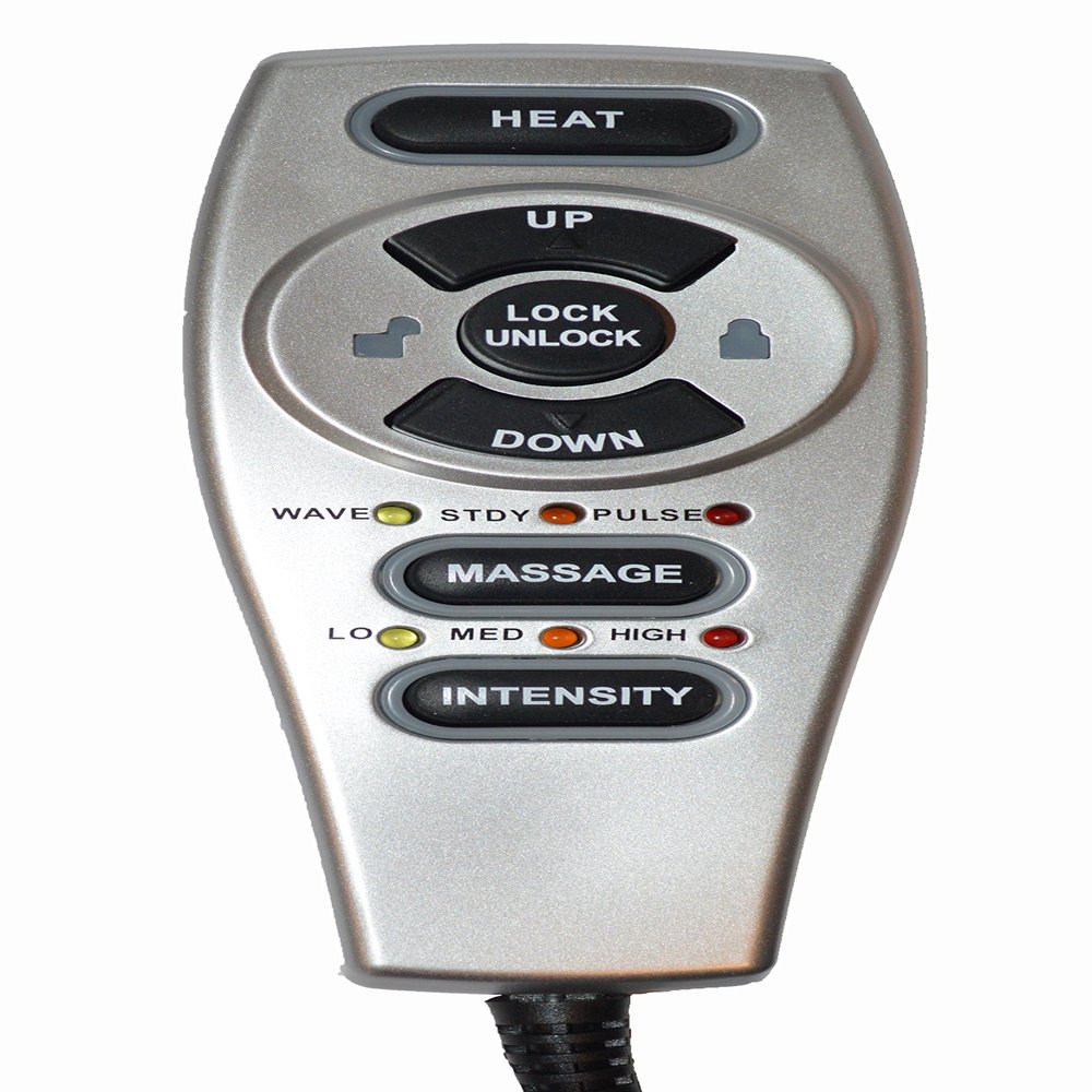 Tranquil Ease 7051 SW3 Lift Chair Hand Control with Heat and Massage