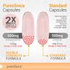 Ultra Pure Superba Krill Oil 500mg x 480 Capsules (4 Bottles) - sourced in The unpolluted Waters of Antarctic Providing a Rich Supply of Astaxanthin and Omega 3 view 4