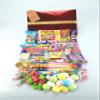 " Christmas Hamper" Large Retro Sweet & Chocolate Hamper Wrapped Gift box - Packed full of your favourite Sweets and Chocolates. A perfect present for any age - Add personal message view 1