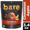 Bare Baked Apple Chips, Cinnamon, 3.4oz Bag view 2