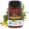 Organic Silica from Organic Bamboo and Organic Horsetail - Whole Food Supplement - Certified Organic by Soil Association view 1