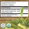 Organic Silica from Organic Bamboo and Organic Horsetail - Whole Food Supplement - Certified Organic by Soil Association view 2