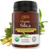 Organic Silica from Organic Bamboo and Organic Horsetail - Whole Food Supplement - Certified Organic by Soil Association view 3