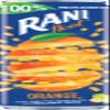Rani Float Super Orange Fruit Drink with Real Fruit Pieces Can, 240ml - Pack of 24 view 2
