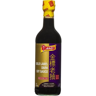 AMOY Gold Label Dark Soy Sauce 500 ml