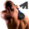 baKblade 2.0 Elite - Back Hair Removal and Body Shaver (DIY), Ergonomic Handle, Shave Wet or Dry (Extra Blades Included) view 1