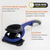 baKblade 2.0 Elite - Back Hair Removal and Body Shaver (DIY), Ergonomic Handle, Shave Wet or Dry (Extra Blades Included) view 2