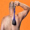baKblade 2.0 Elite - Back Hair Removal and Body Shaver (DIY), Ergonomic Handle, Shave Wet or Dry (Extra Blades Included) view 3