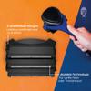 baKblade 2.0 Elite - Back Hair Removal and Body Shaver (DIY), Ergonomic Handle, Shave Wet or Dry (Extra Blades Included) view 4
