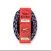 Spice Kitchen International Chilli Collection presentation gift set - 7 different types of Chillies, stainless steel spice and chilli storage tin, handmade Silk Sari wrap cover view 1