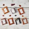 Spice Kitchen International Chilli Collection presentation gift set - 7 different types of Chillies, stainless steel spice and chilli storage tin, handmade Silk Sari wrap cover view 4