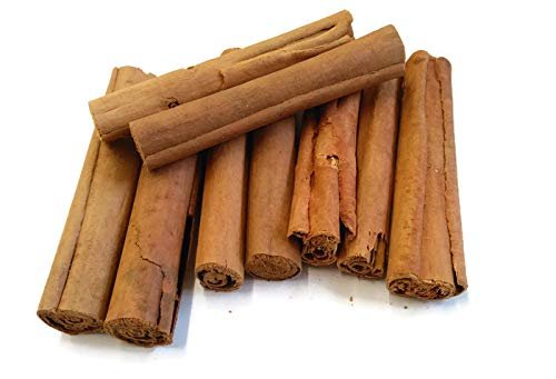 3" Genuine Sri Lankan Cinnamon Quills/Sticks, True Cinnamon, (50g)