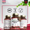 180 Montmorency Cherry Vegan Friendly Capsules, High Strength 1100mg Montmorency Cherries, UK Manufactured to GMP Standards by Natural Answers view 3