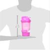 ShakeSphere V3 Shaker Bottle, Full Pink view 2