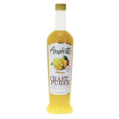 Amoretti Mango Craft Puree, 750mL