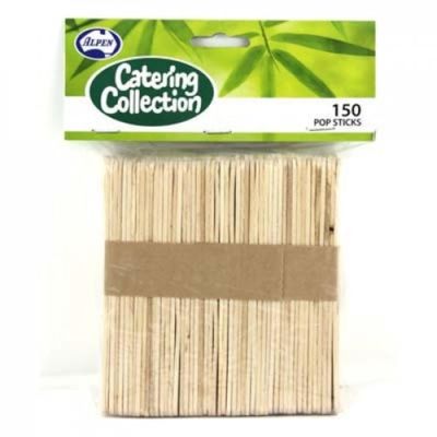ALPEN POPSTICKS ALPEN WOODEN PLAIN PK150