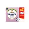 Andrex Washlets, Flushable Gentle Clean Toilet 3*40 Tissue Wipes. view 1