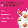 Rude Health 6 x 1 Litre Organic Tiger Nut Dairy-Alt Milk, 100% Natural Organic Drink, Lactose Free, Dairy Free & Gluten-Free, Unsweetened, Award-Winning, Healthy & Vegan, 100% Recyclable Pack view 3