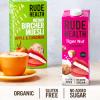Rude Health 6 x 1 Litre Organic Tiger Nut Dairy-Alt Milk, 100% Natural Organic Drink, Lactose Free, Dairy Free & Gluten-Free, Unsweetened, Award-Winning, Healthy & Vegan, 100% Recyclable Pack view 4