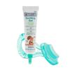 Dr. Talbot's All Natural Teething Gel with Bonus Silicone Massaging Toothbrush, 0.53 Ounce, Benzocaine Free view 1