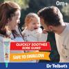 Dr. Talbot's All Natural Teething Gel with Bonus Silicone Massaging Toothbrush, 0.53 Ounce, Benzocaine Free view 2