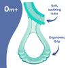 Dr. Talbot's All Natural Teething Gel with Bonus Silicone Massaging Toothbrush, 0.53 Ounce, Benzocaine Free view 4