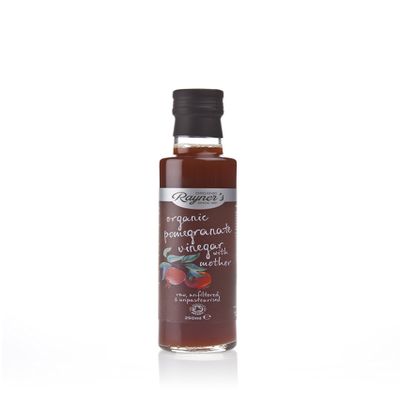 Rayners Organic Raw Pomegranate Vinegar with Mother, 250 ml, Pack of 3