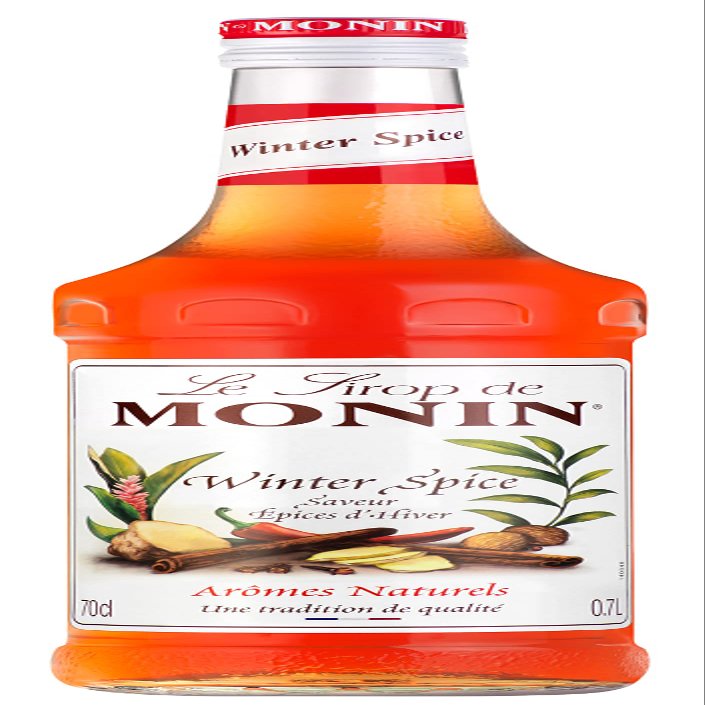 MONIN Premium Winter Spice Syrup 700 Ml