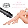 2 in 1 Rechargeable Electric Lady Shaver Wet & Dry Facial Hair Removal Razor Nose Hair Trimmer view 2