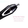 2 in 1 Rechargeable Electric Lady Shaver Wet & Dry Facial Hair Removal Razor Nose Hair Trimmer view 3