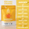 HYBRID HERBS  CORDYCEPS Mushroom Powder 10X Strength - Supplement for Muscle, Energy, Gym Workout, Immunity Support with Beta Glucans & Adenosine - HIGH Potency 10:1 Extract - 56 Serving (56g) view 3