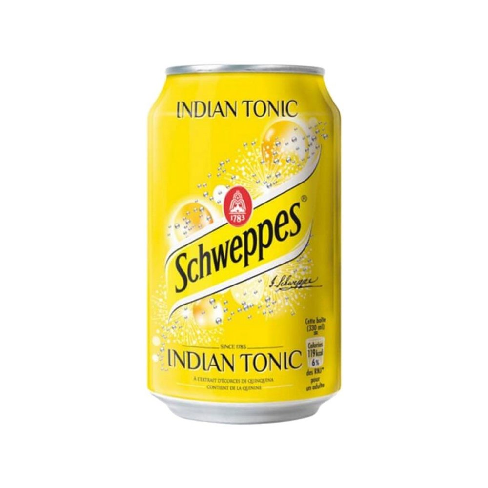 Schweppes Indian Tonic 33cl (Pack de 24)