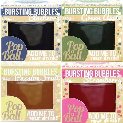 4 Popping Boba for Bubble Tea Selection Pack