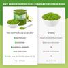 The Inspire Food Company Popping Boba Pearls for Bubble Tea - 3.2KG | Green Apple | Bursting Pearls Bubble | Real Fruit Juice For Shakes, Smoothie | 100% Vegan & Glutenfree, No Artificial Colors view 4