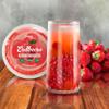 The Inspire Food Company Popping Boba Pearls for Bubble Tea - 3.2KG | Strawberry | Bursting Pearls Bubble | Real Fruit Juice For Shakes, Smoothie | 100% Vegan & Glutenfree, No Artificial Colors view 2