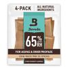 Boveda 65% Two-Way Humidity Control Packs For Aging & Long-Term Storage in Plastic & Wood Containers  Size 60  4 Pack  Moisture Absorbers  Humidifier Packs  Hydration Packets in Resealable Bag view 1