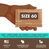 Boveda 65% Two-Way Humidity Control Packs For Aging & Long-Term Storage in Plastic & Wood Containers  Size 60  4 Pack  Moisture Absorbers  Humidifier Packs  Hydration Packets in Resealable Bag view 2