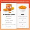 The Inspire Food Company Popping Boba Pearls for Bubble Tea - 3.2KG | Mango | Bursting Pearls Bubble | Real Fruit Juice For Shakes, Dessert,Smoothie | 100% Vegan & Glutenfree, No Artificial Colors view 4