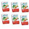 6X Kinder Ferrero Brioss Italian Sponge Snack with Milk Flavour Fillling 10x30g view 1