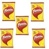 5X FONZIES Italian Cheese Flavour Crisps Chips Corn Snack Original 100g view 1
