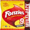 45x Fonzies Corn Snacks Crisps Potato Chips Cheese Flavour 211g (5 9 Portions [23g]) view 3