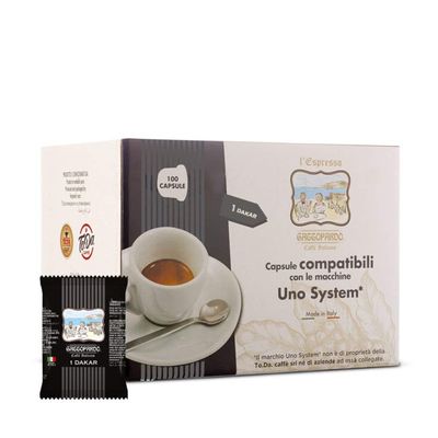 A System 300 Capsules Coffee Dakar Ozelot