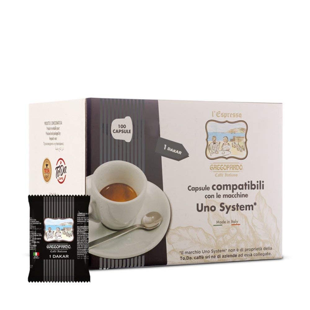 A System 300 Capsules Coffee Dakar Ozelot