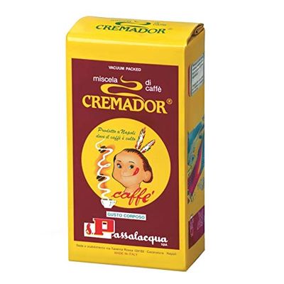 4X Passalacqua Cremador Ground Italian Coffee Espresso 250g