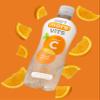 Get More Vits - Vitamin C Sparkling Orange Flavoured Spring Water (12 x 500ml), Sugar-Free, Low-Calorie, Stronger Immune System, Faster Iron Absorption, Tangy, Refreshingly-Fizzy, Vegetarian, Vegan view 3