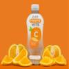 Get More Vits - Vitamin C Sparkling Orange Flavoured Spring Water (12 x 500ml), Sugar-Free, Low-Calorie, Stronger Immune System, Faster Iron Absorption, Tangy, Refreshingly-Fizzy, Vegetarian, Vegan view 4