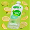 Get More Vits Sparkling Water - Low Calorie, Sugar Free, & Multivitamin Flavoured Water - Fizzy Drink with Vitamin D, C, & B Vitamins - Lemon & Lime Spring Water - 1 Litre Bottles, Pack of 12 view 3