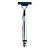 Taconic Shave's Heavyweight Chrome Gillette Sensor Compatible Razor - One Razor Blade Included view 2