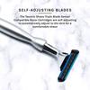 Taconic Shave's Heavyweight Chrome Gillette Sensor Compatible Razor - One Razor Blade Included view 4